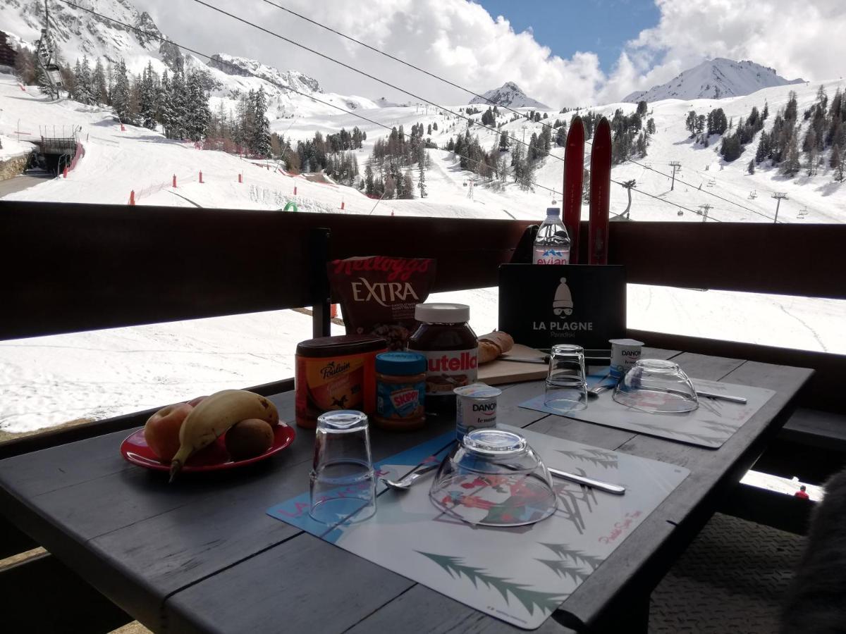 Mon Ski A La Plagne - Plagne Bellecote Residence 3000 Zewnętrze zdjęcie