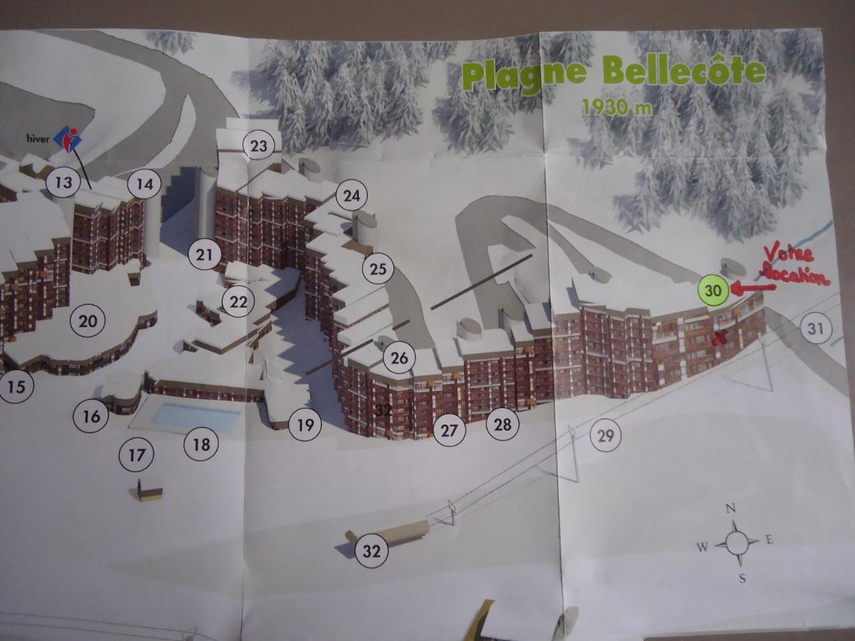 Mon Ski A La Plagne - Plagne Bellecote Residence 3000 Zewnętrze zdjęcie